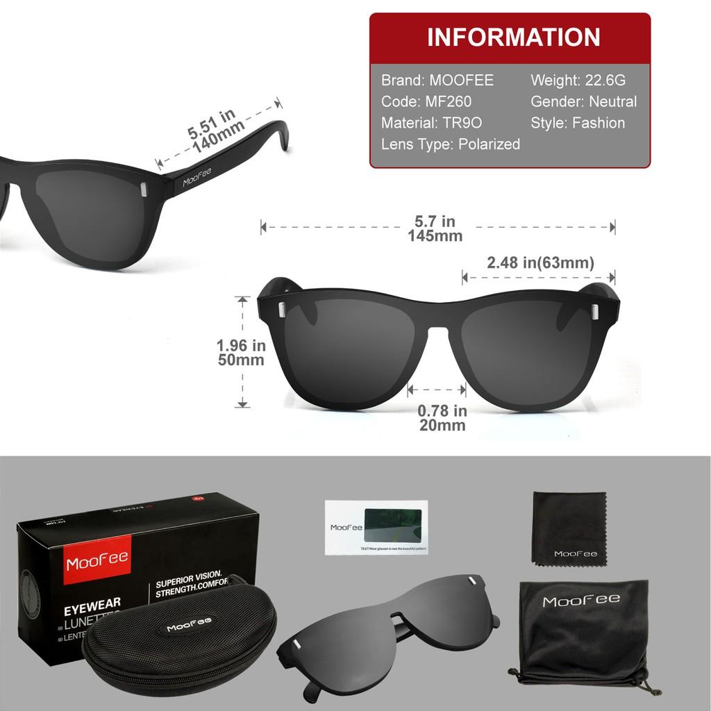Sunglasses HD polarized TR90 frame UV400 Driving fishing sports glasses for men womes MF260