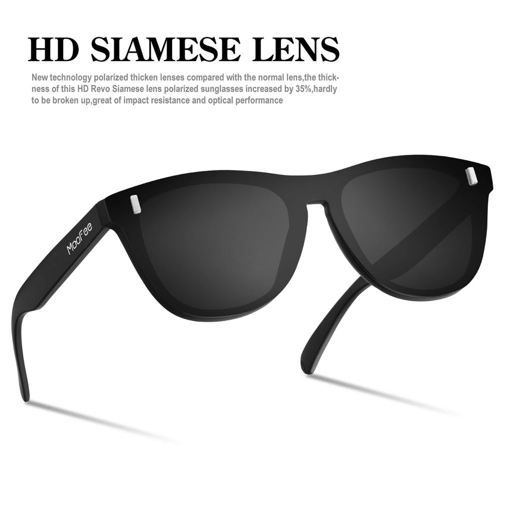 Sunglasses HD polarized TR90 frame UV400 Driving fishing sports glasses for men womes MF260