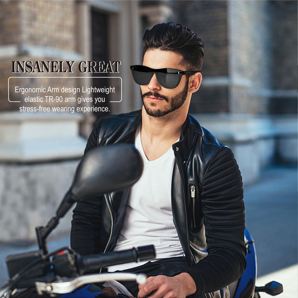Sunglasses HD polarized TR90 frame UV400 Driving fishing sports glasses for men womes MF260