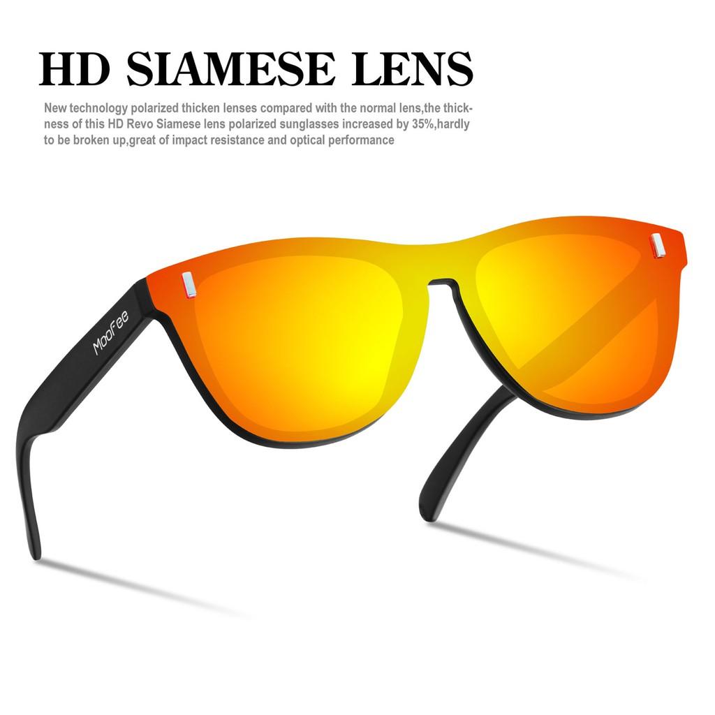 Sunglasses HD polarized TR90 frame UV400 Driving fishing sports glasses for men womes MF260