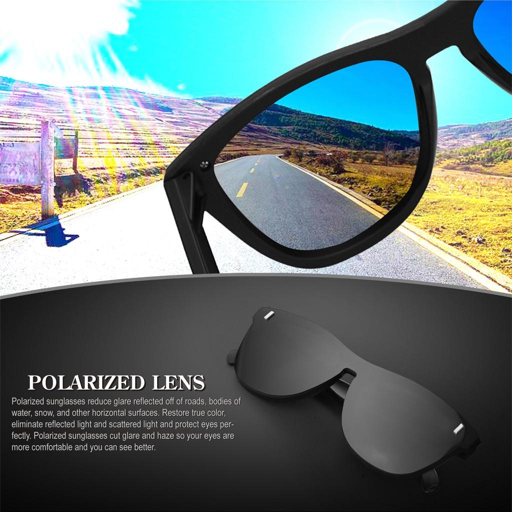 Sunglasses HD polarized TR90 frame UV400 Driving fishing sports glasses for men womes MF260
