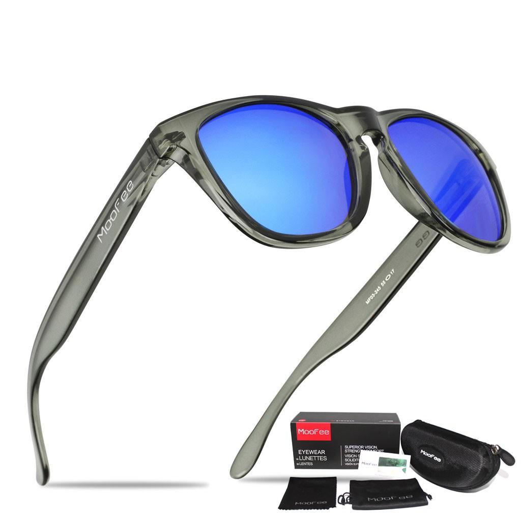 MooFee Sunglasses for Men Womens Polarized sports glasses Driving Fishing Unisex UV400 sun glasses