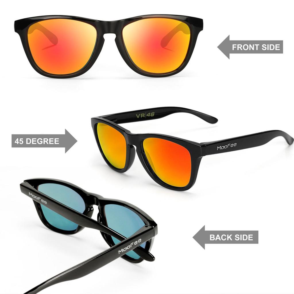 MooFee Sunglasses for Men Womens Polarized sports glasses Driving Fishing Unisex UV400 sun glasses