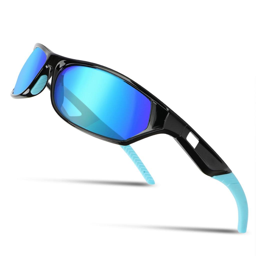 Polarized Sports Sunglasses for Men Women Cycling Running Driving Fishing Golf Baseball TR90 Frame Sun glasses MF101