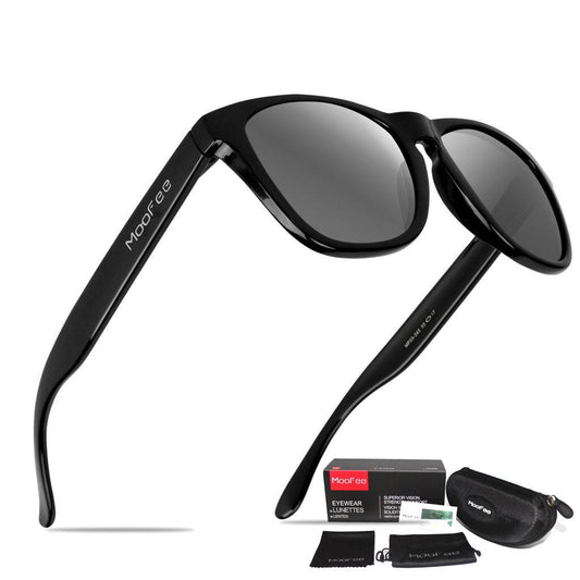 MooFee Sunglasses for Men Womens Polarized sports glasses Driving Fishing Unisex UV400 sun glasses