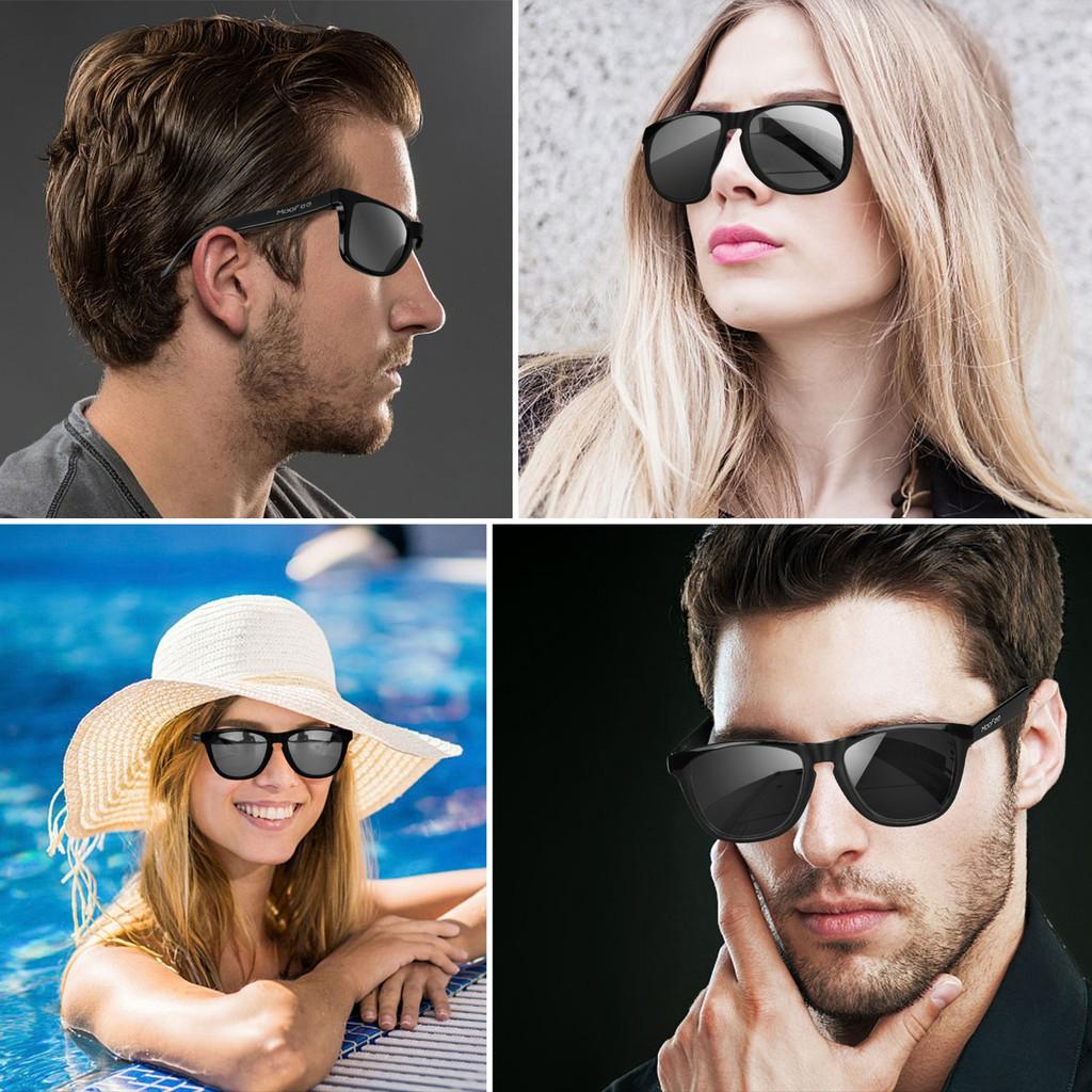 MooFee Sunglasses for Men Womens Polarized sports glasses Driving Fishing Unisex UV400 sun glasses