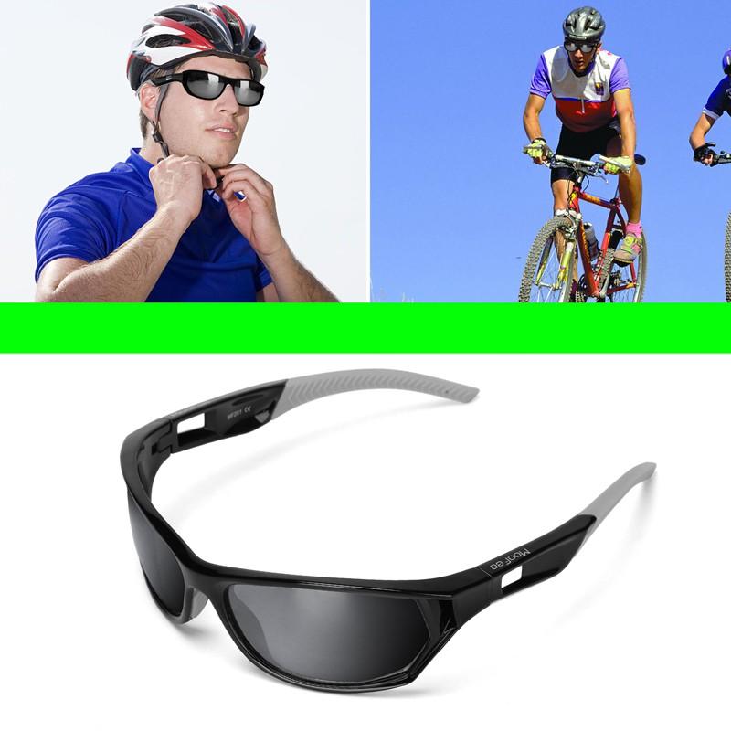 Polarized Sports Sunglasses for Men Women Cycling Running Driving Fishing Golf Baseball TR90 Frame Sun glasses MF101