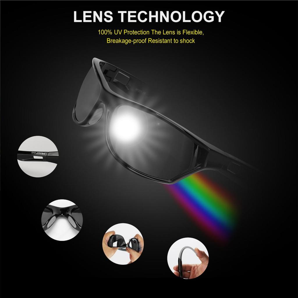 Polarized Sports Sunglasses for Men Women Cycling Running Driving Fishing Golf Baseball TR90 Frame Sun glasses MF101