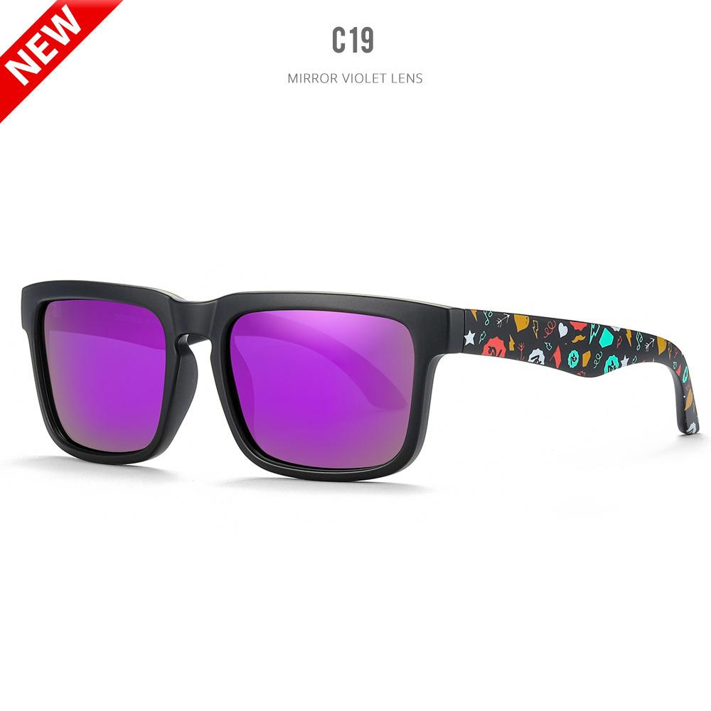 Colorful sunglasses, leisure frame, sunglasses, fashion glasses UV400 MF2501