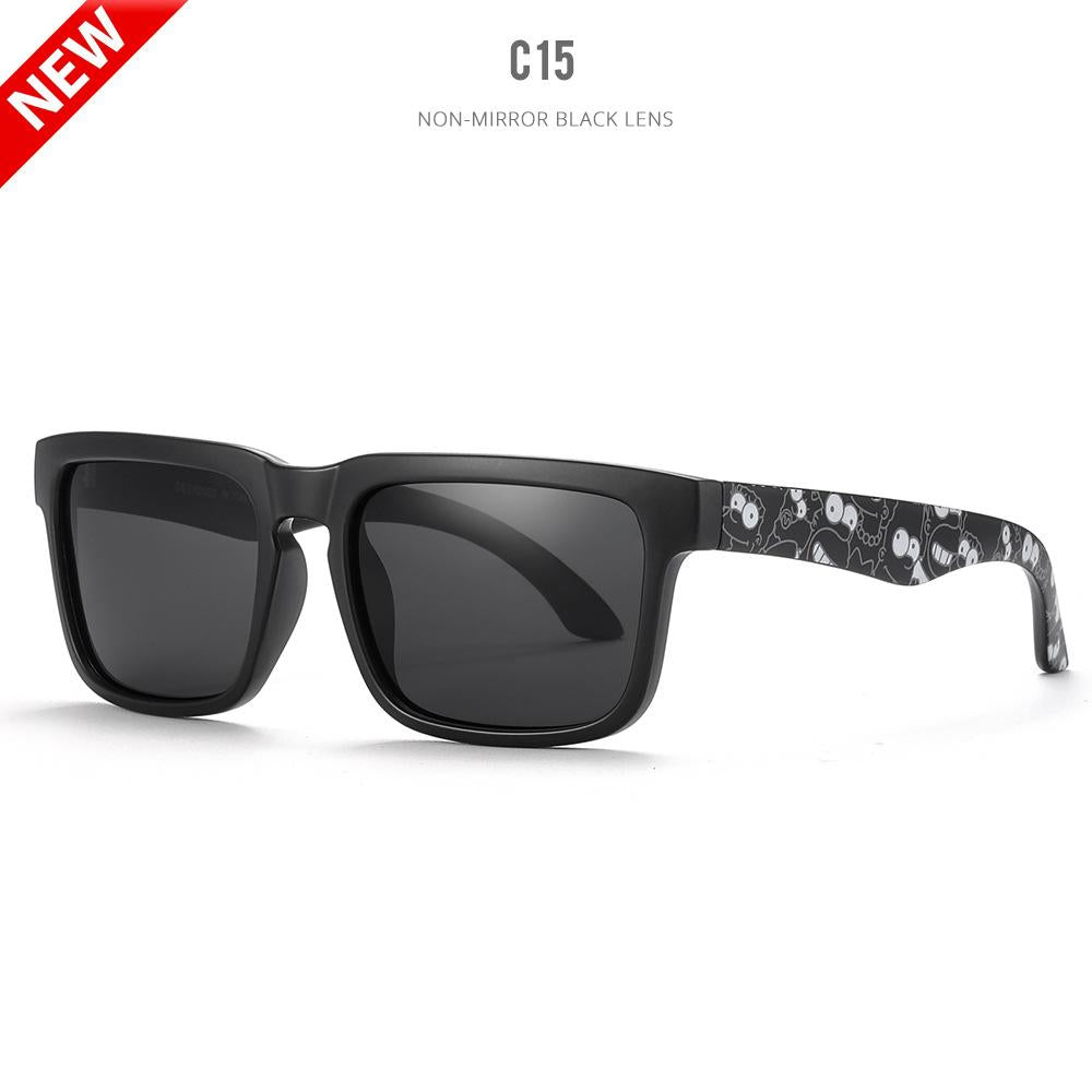 Colorful sunglasses, leisure frame, sunglasses, fashion glasses UV400 MF2501